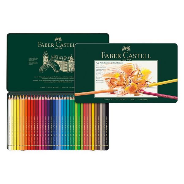 Farbstift Polychromos 36er Metalletui
