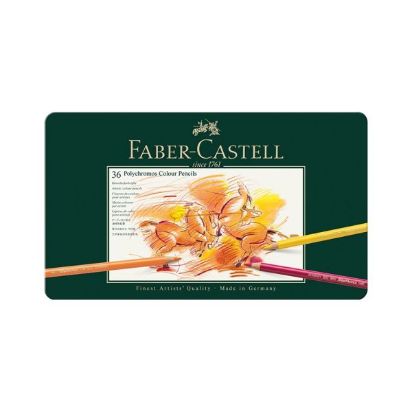 Farbstift Polychromos 36er Metalletui