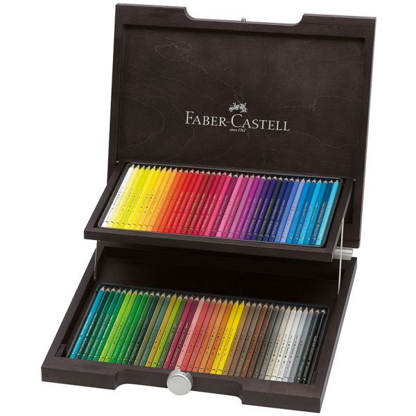 Farbstift Polychromos 72er Holzkoffer