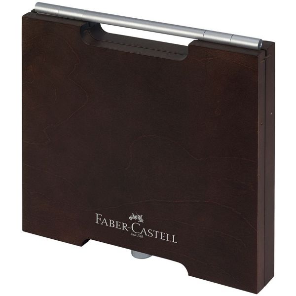 Farbstift Polychromos 72er Holzkoffer