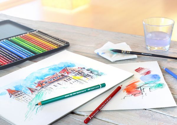 Aquarellstift A.Dürer 48er Holzkoffer