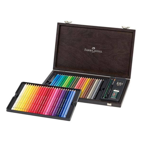 Aquarellstift A.Dürer 48er Holzkoffer