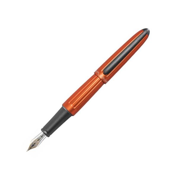 Füllhalter Aero orange 14 kt